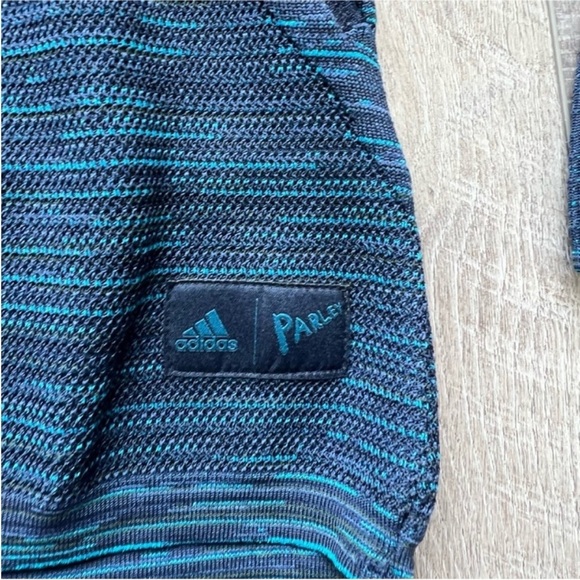 Adidas Z.N.E. Hoodie Parley in Blue Size XS - Picture 8 of 12